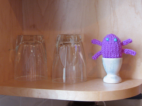 Egg Cup Critter