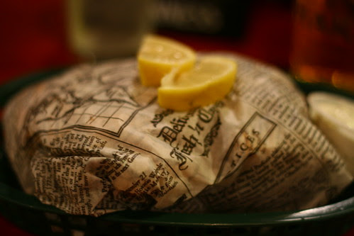 Fish & Chips, British Style