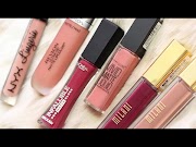 Good Drugstore Lipstick Review Liquid Lipstick WEAR Test, Newest!