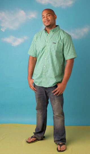 Man Wearing Flip Flops