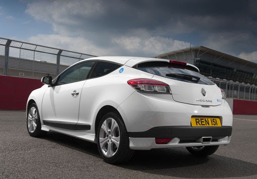 World Series by Renault special edition Clio, Megane Hatch and Megane Coupe