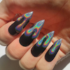 Acrylic Nail Art Aesthetic