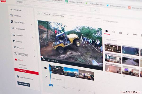 Trình biên tập video trên YouTube sẽ không còn hoạt động kể từ sau ngày 20.9