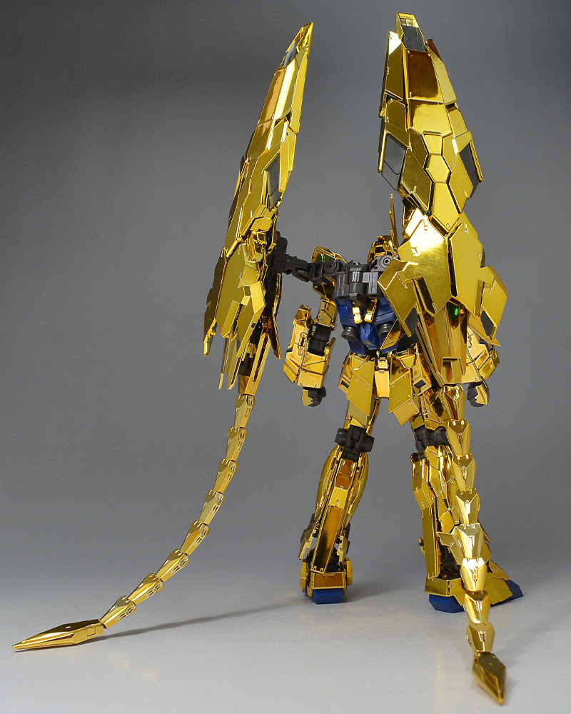 Rg ユニコーンガンダム3号機 フェネクス ナラティブver レビュー ガンダムブログはじめました