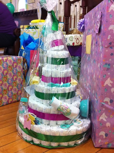 Diaper Cake