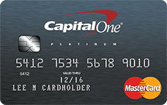 CapitalOne credit card