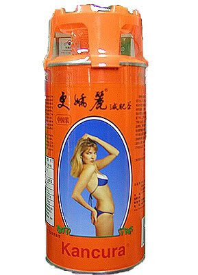 Kancura Weight Loss Slimming Diet Tea 80g/Tin + 6 Kancura Teabags