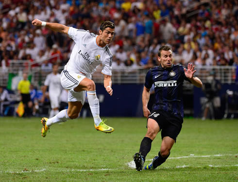 Inter Milan vs Real Madrid (10-08-2013) - Cristiano Ronaldo photos