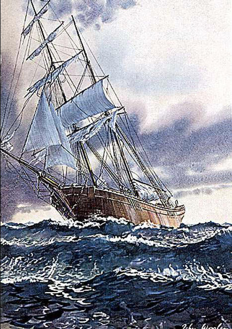 Tragedy misterius Mary Celeste