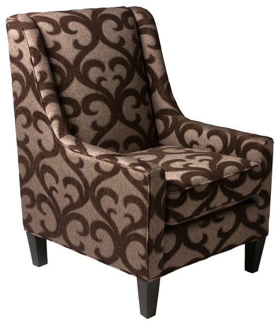 Roxanne Accent Chair - contemporary - chairs - san diego - by ...
