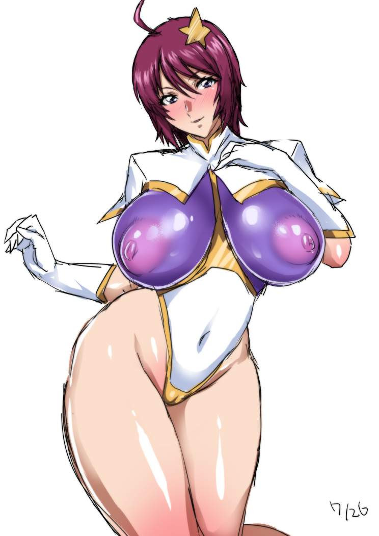ルナマリアのどエロい二次エロ画像がいっぱいおっぱい 機動戦士ガンダムseed 二次エロ画像キャラクターズ