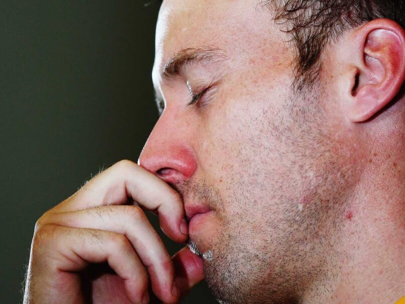 ab de villiers upset