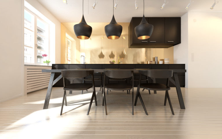 Wybieramy Podloge Do Salonu Z Aneksem Kuchennym