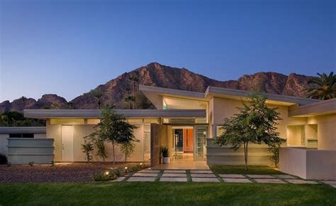 desert mid century modern desert modern architecture