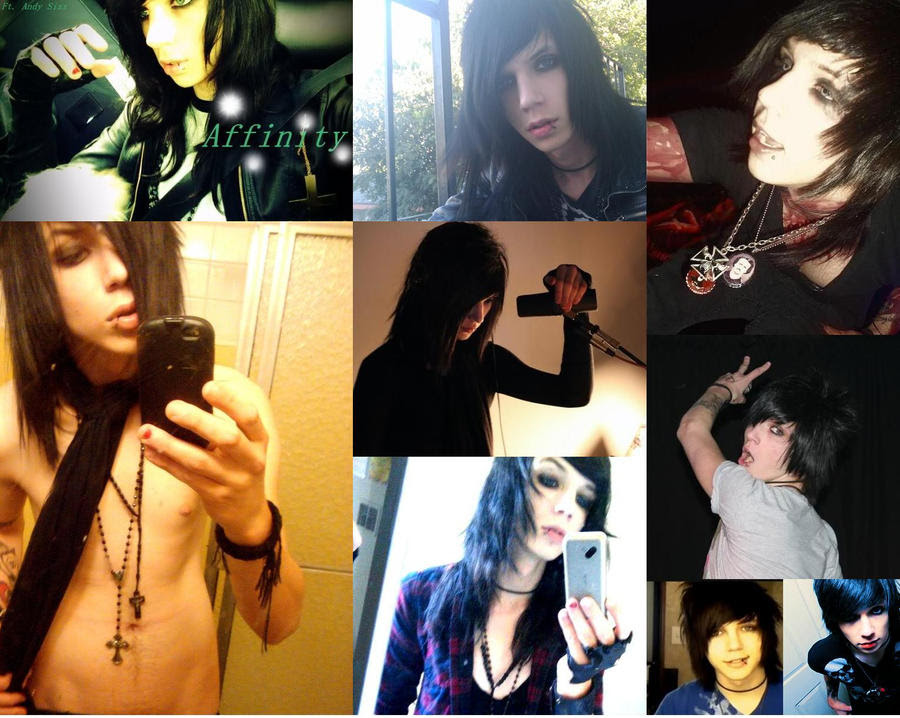 Black Veil Brides:Andy Six2 by