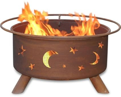 Patina fire pit Fujairah