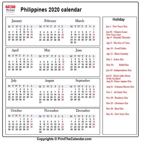  hunter carril 2023 philippines calendar with holidays printable