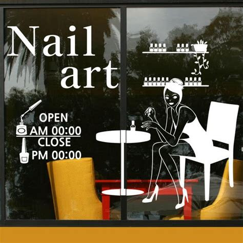 Nail Bar Sticker