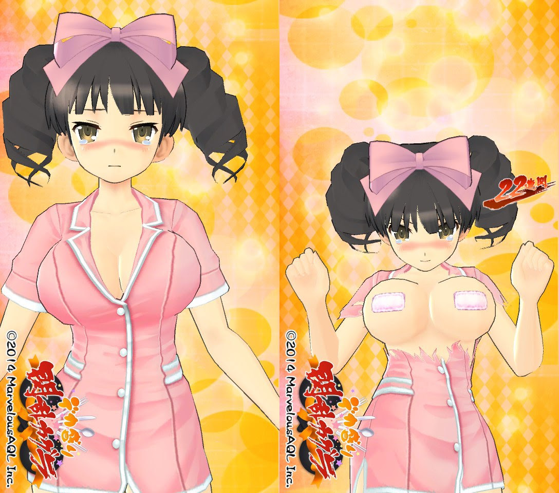 Ps Vita 閃乱カグラ Shinovi Versusとデカ盛り アップデートとかdlc共通とか 桜シフォン平和主義の自由帳