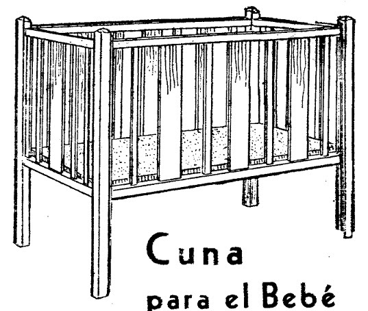 Como Hacer Una Cuna Para El Bebe 1de 2 Como Hacer Instrucciones Y Planos Gratis