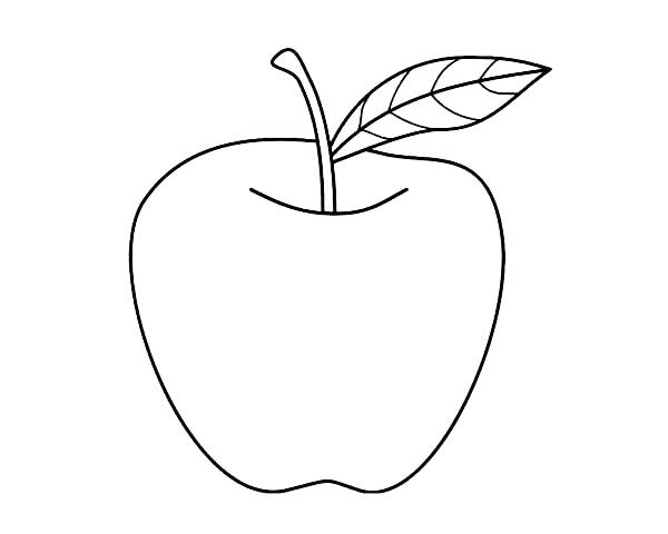 Download Apple Drawing at GetDrawings | Free download