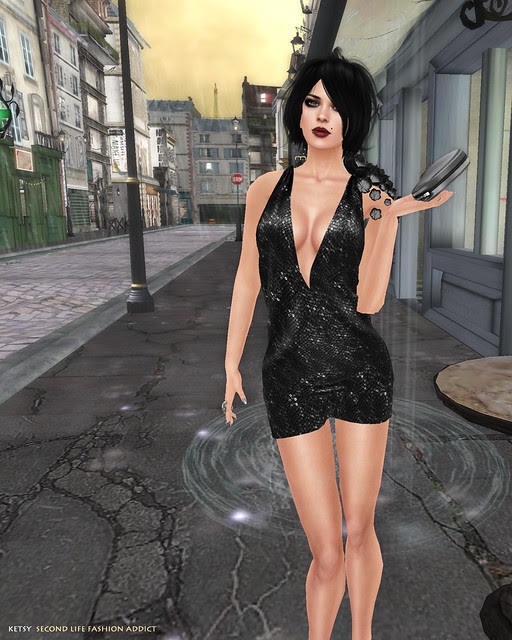 Caught In The Rain - New Blog Post @ Second Life Fashion Addict
