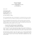 Basic Cover Letter Breakdown - Now, have a look at a quick breakdown of the cover.
