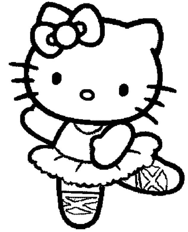 Download Hello kitty mermaid coloring pages to download and print for free