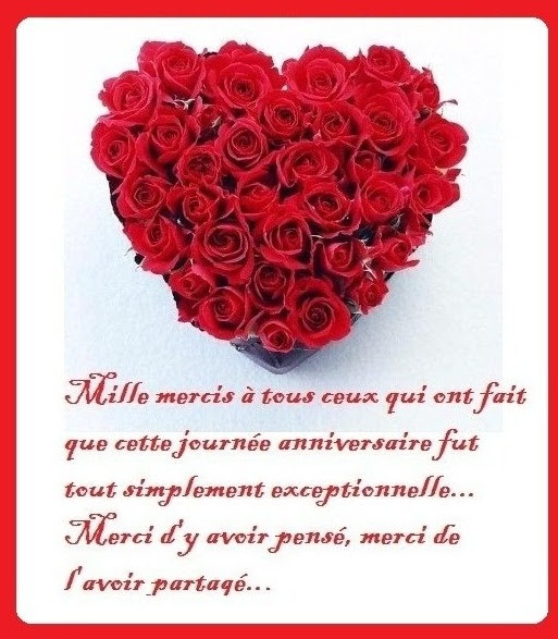 Le Plus Rapide Images Merci Pour Vos Souhaits D Anniversaire