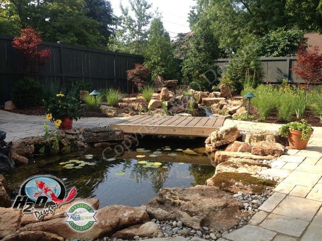 KOI Pond, Backyard Pond &amp; Small Pond Ideas for your Kentucky Landscape 