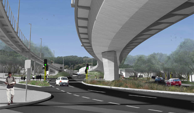 Basin Reserve Flyover