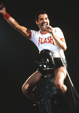 Resultado de imagem para freddie mercury 1980