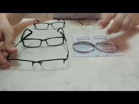 Video Frame Kacamata Lentur