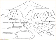 Konsep 12+ Gambar Lukisan Pemandangan Yang Boleh Di Warna, Paling Seru!
