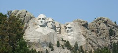 The President's Heads, Mount Rushmore National Memorial