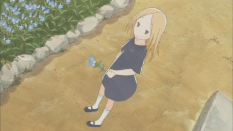 うさぎドロップ 第1話 りんどうの女の子 電脳旅日記