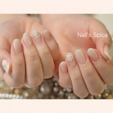 Nail S Spica 広島市中区中町のネイルサロン 自爪の形がキレイに生え変わる施術 深爪矯正 深爪改善 巻き爪改善 フルオーダメイドのデザイン ネイル キャラネイル 痛ネイル ブライダルネイル 大人ネイル ペット同伴可