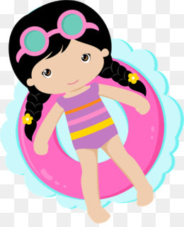 Girl Swimming Clipart at GetDrawings  Free download