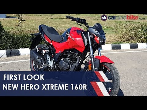 Hero Xtreme 160r Stealth Edition Launched Priced At Rs 1 17 Lakh