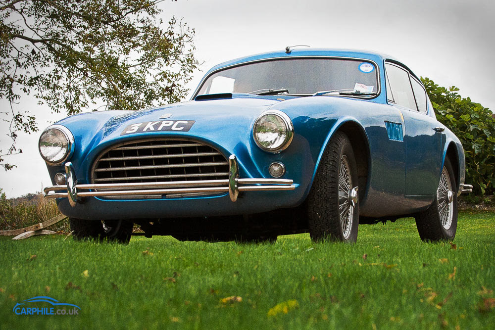 Ac Aceca history  find out about this classic British sports car