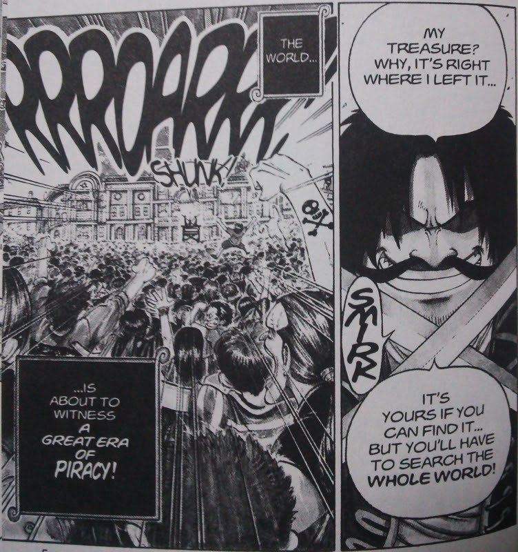 おれの財宝か ゴールドロジャー伝説の名言 ワンピース英語版で 漫画を英語で Cool Japan