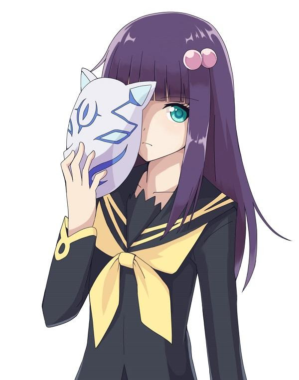 动漫图集 双星之阴阳师化野红绪手机壁纸美图