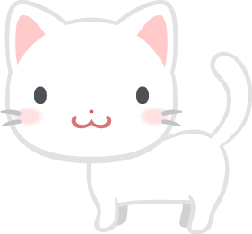 白い子猫の無料ベクターイラスト素材 Picaboo ピカブー 無料ベクターイラスト素材