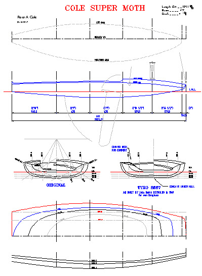 Cole Super-Moth Plans - Classic Moth Boat Association