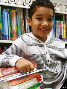 BBC NEWS UK Education Maths whizz age eight gets A BBC NEWS UK Education Maths whizz age eight gets A