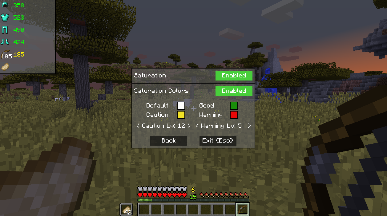Ninja S Mods Mods Minecraft Curseforge