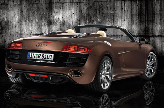 Audi R8 Spyder