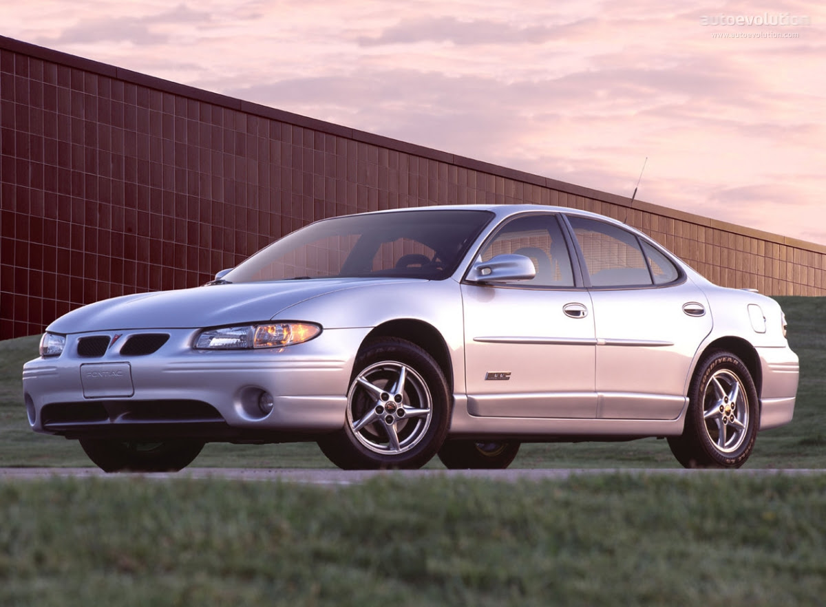 PONTIAC Grand Prix - 1997, 1998, 1999, 2000, 2001, 2002 ...
