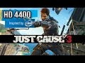 Just Cause 3 on intel hd 4400 on Surface Pro 2 /3 i5 - 4gb ram - i5 4200...