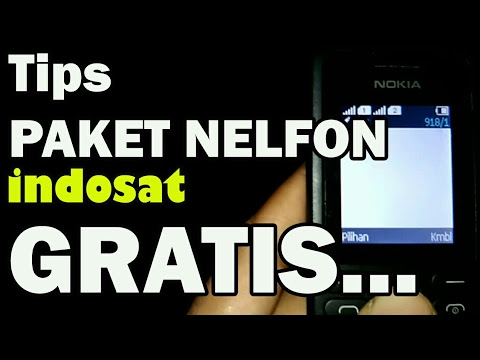 Video Cara Daftar Pulsa Telepon Im3